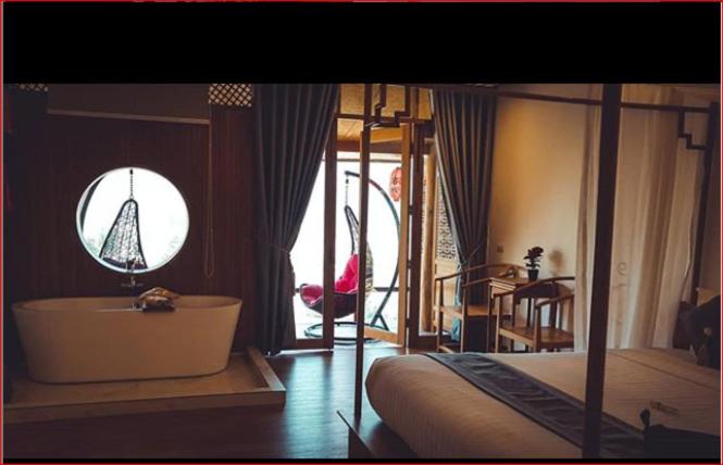 جناح سرير كينج, Lee Wine Ruk Thai Resort