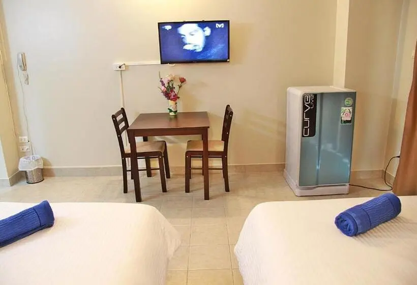اتاق استاندارد با بالکن, Mana Residence