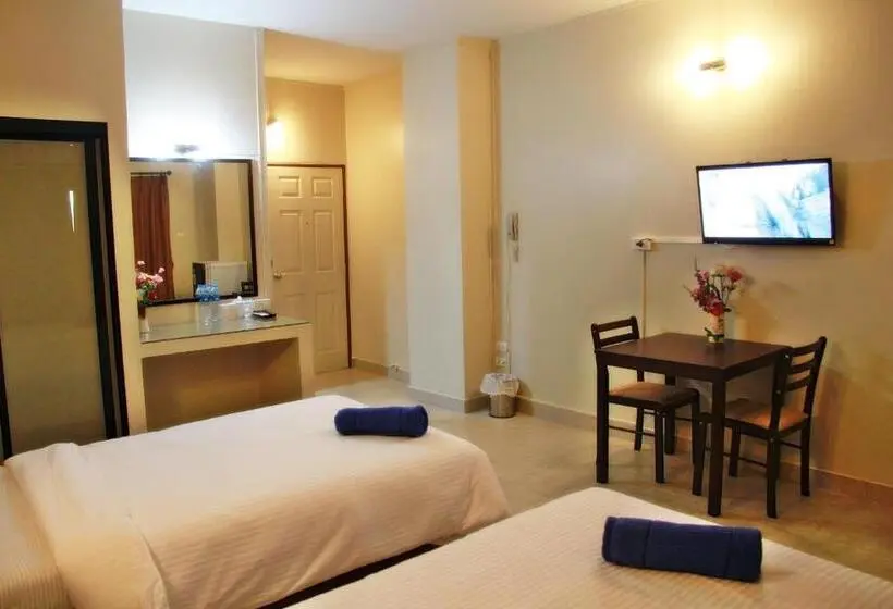 اتاق استاندارد با بالکن, Mana Residence