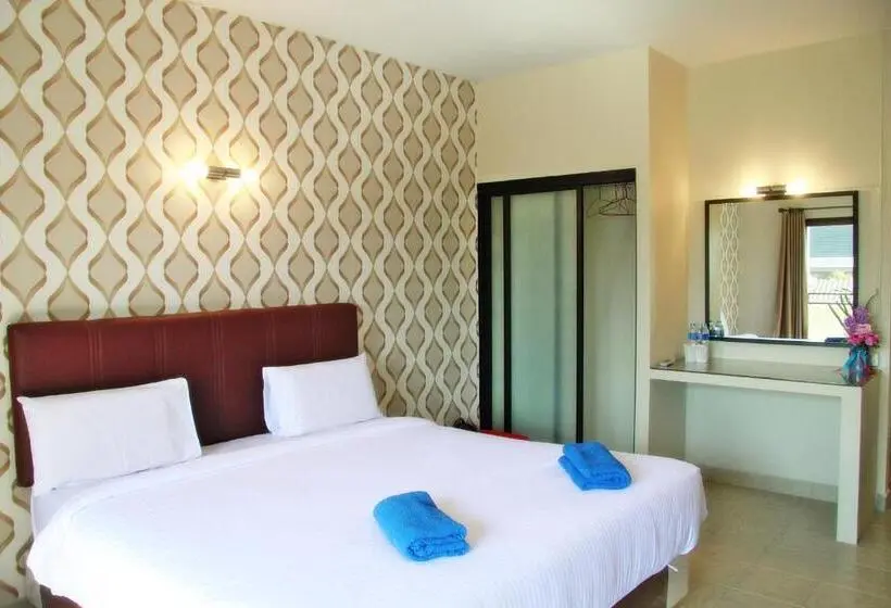 اتاق لوکس با بالکن, Mana Residence