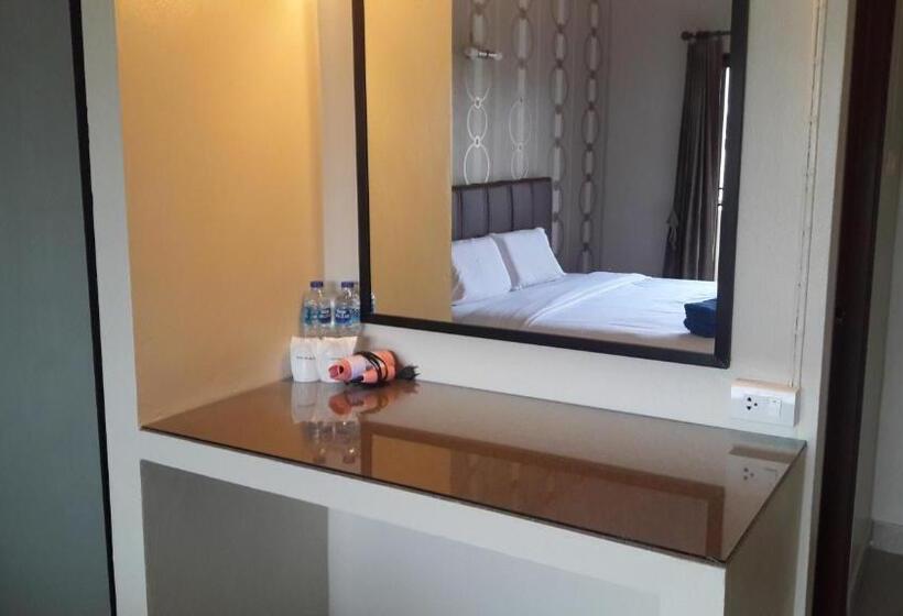 חדר דלוקס עם מרפסת, Mana Residence