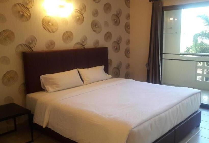 חדר דלוקס עם מרפסת, Mana Residence