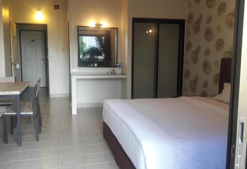 חדר דלוקס עם מרפסת, Mana Residence