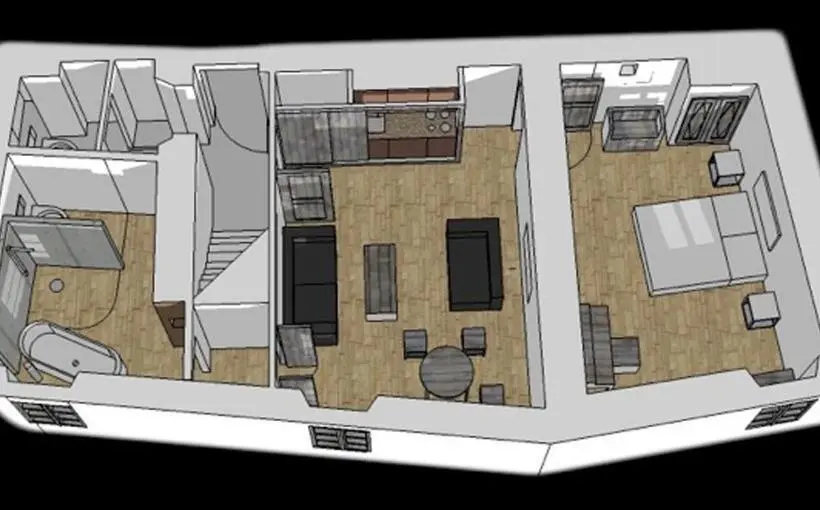 Sviitti Vuoristonäkymä, La Maison Aux Bonsais
