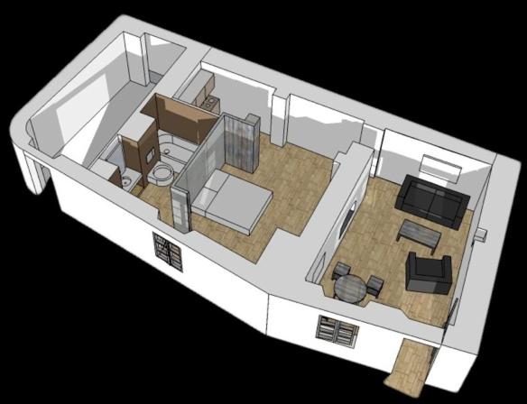 Люкс, La Maison Aux Bonsais