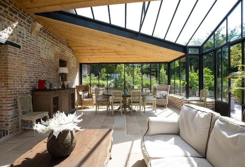 带大床的豪华间, La Maison Du Parc