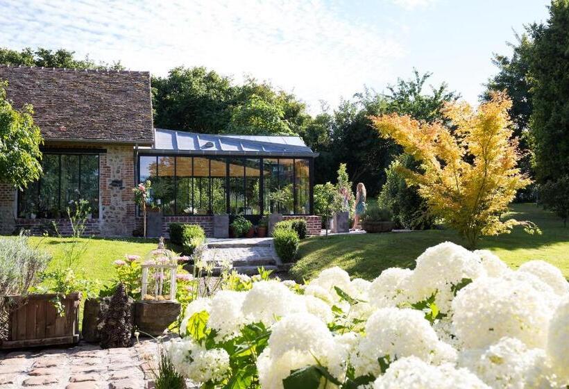 带大床的豪华间, La Maison Du Parc