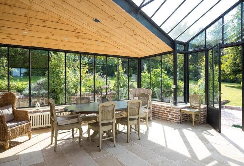 带大床的豪华间, La Maison Du Parc