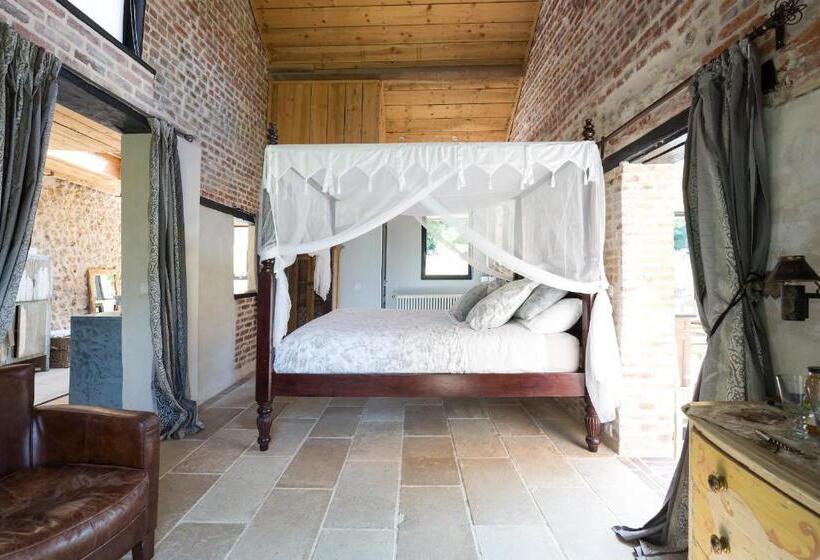 带大床的豪华间, La Maison Du Parc