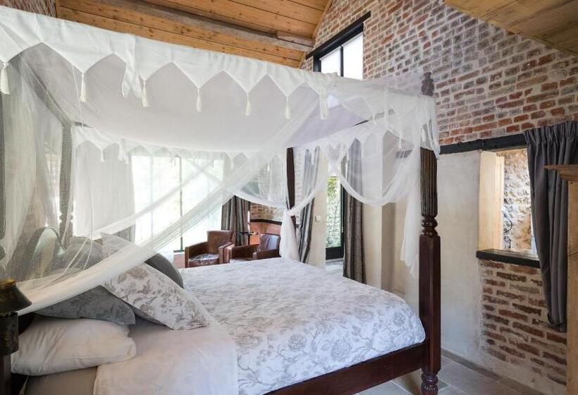 带大床的豪华间, La Maison Du Parc