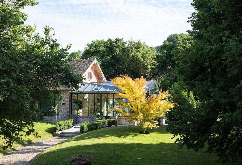 带大床的豪华间, La Maison Du Parc