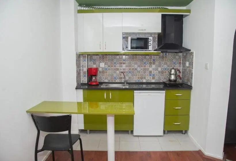 スイート（家族用）, Alanya Damlataş Apart
