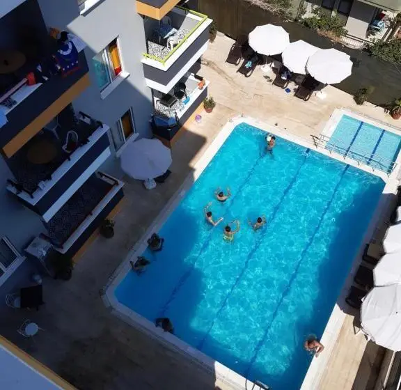 スイート（家族用）, Alanya Damlataş Apart