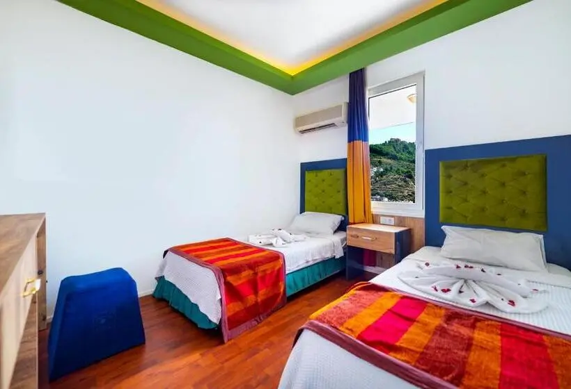 スイート（家族用）, Alanya Damlataş Apart