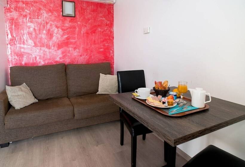 带1个卧室的公寓, Allotel