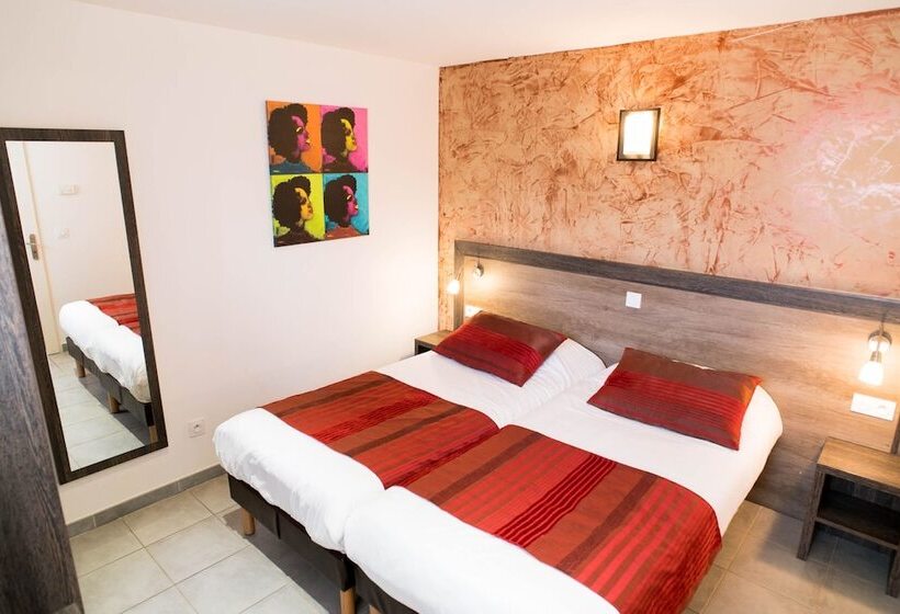 带1个卧室的公寓, Allotel