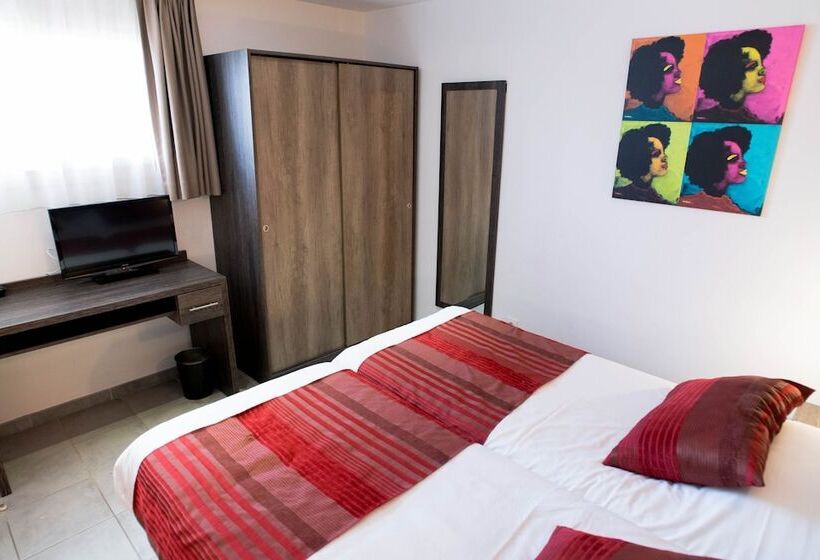 带1个卧室的公寓, Allotel