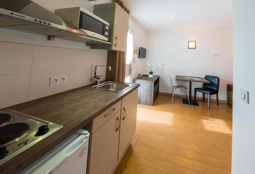 带1个卧室的公寓, Allotel