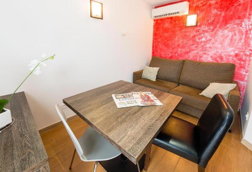 带1个卧室的公寓, Allotel