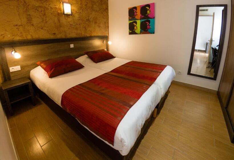 带1个卧室的公寓, Allotel