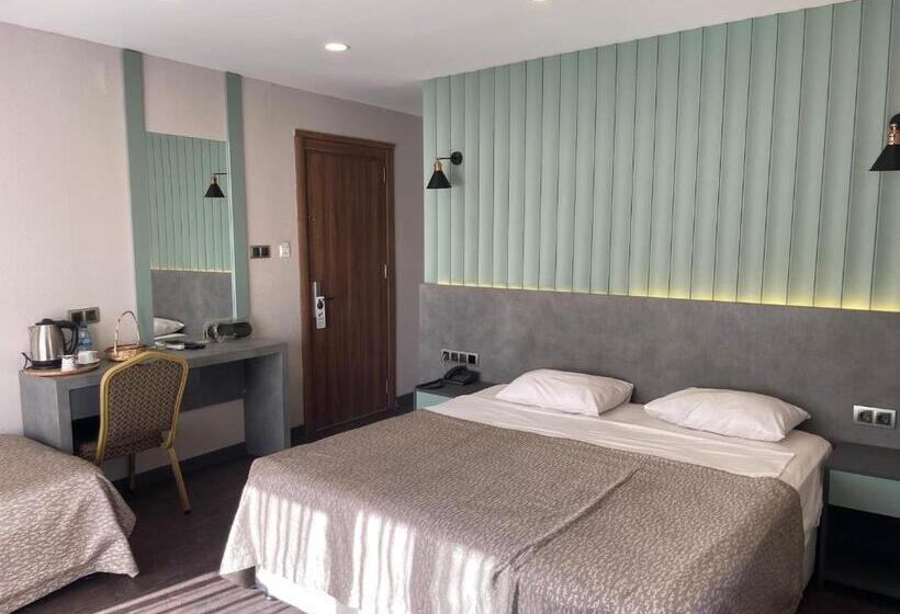 スタンダードトリプルルーム, Keles