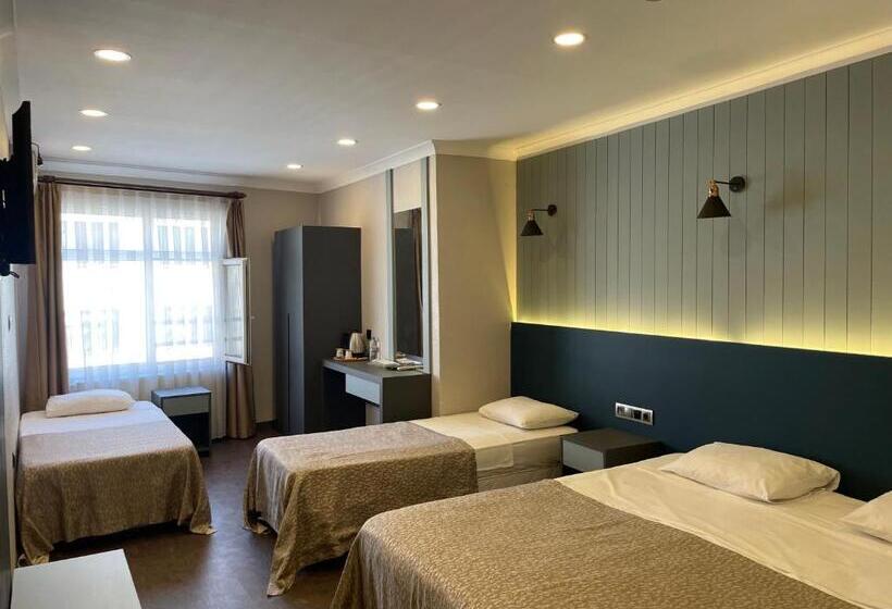 スタンダードトリプルルーム, Keles