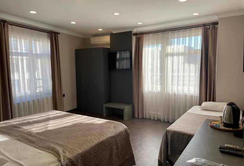 スタンダードトリプルルーム, Keles