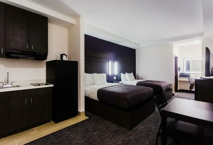 デラックスルーム, Palacio Royale Inn Boutique Katy