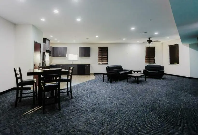 ２ベッドルームアパートメント, Palacio Royale Inn Boutique Katy