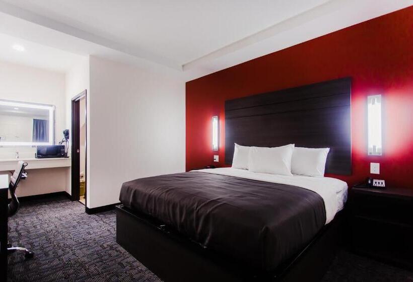 اتاق لوکس با تخت بزرگ, Palacio Royale Inn Boutique Katy