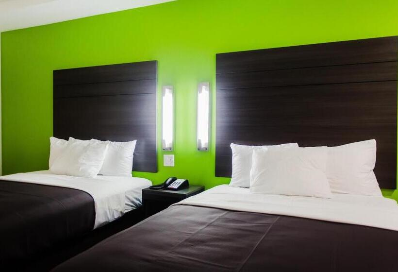 اتاق استاندارد برای معلولان, Palacio Royale Inn Boutique Katy