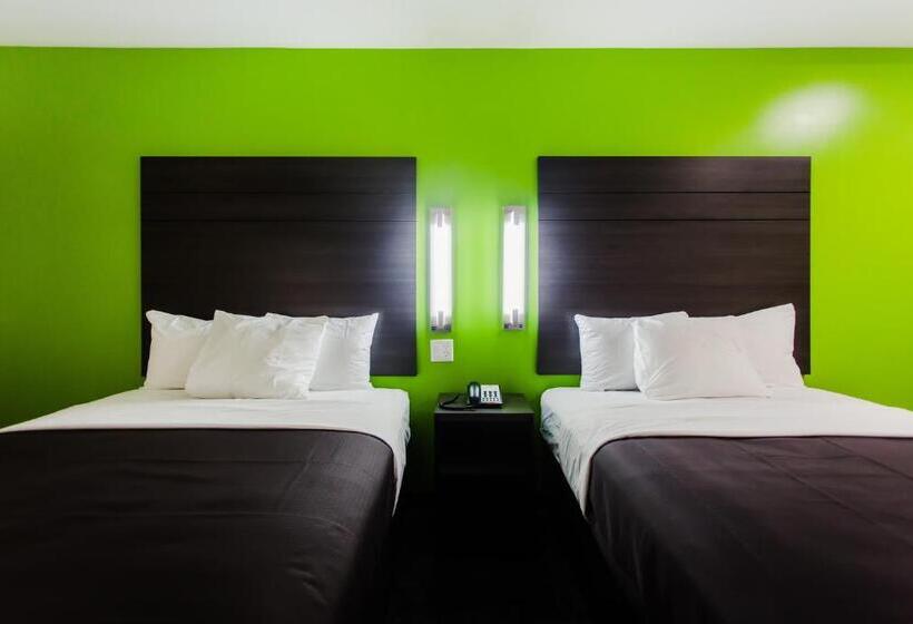 اتاق استاندارد برای معلولان, Palacio Royale Inn Boutique Katy