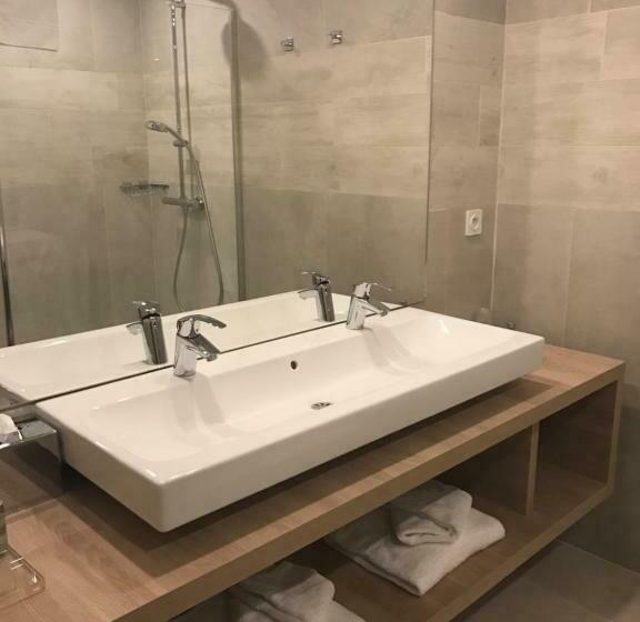 غرفة ديلوكس مزودة بشرفة, Residence Des Pilotes