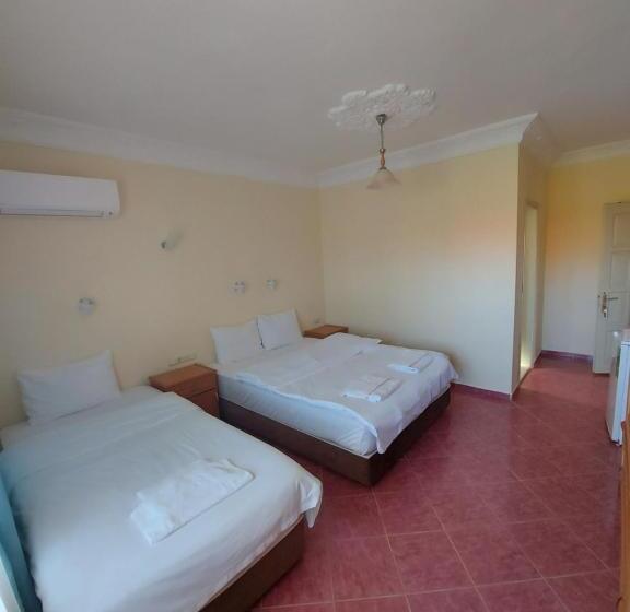 バルコニー付きスタンダードトリプルルーム, Palm Konak