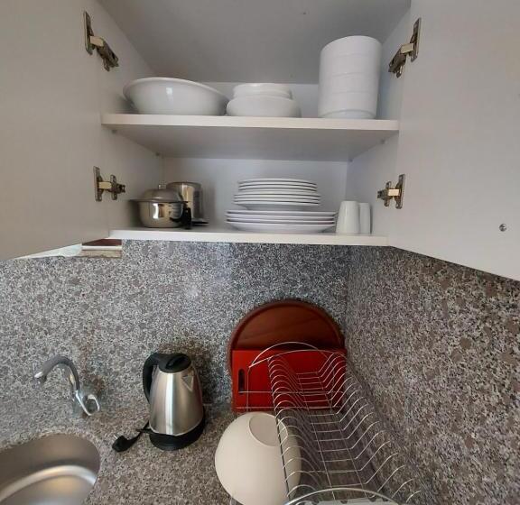 庭の見える１ベッドルームアパートメント, Palm Konak