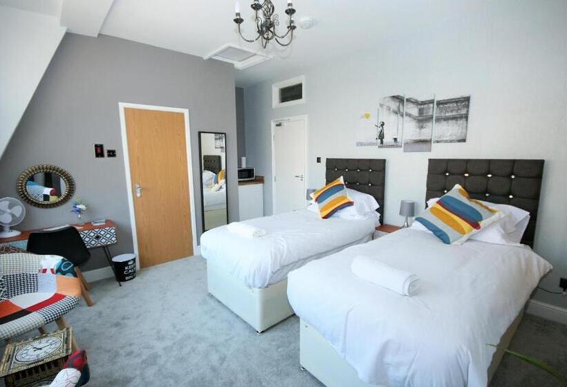 اتاق لوکس, Brick Lane Guest House