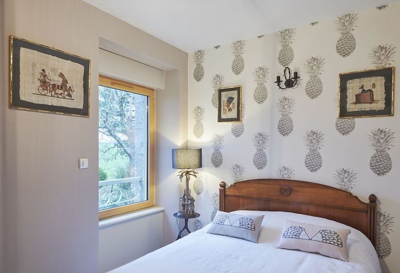 가든 전망 스위트, Maison De Kersalomon