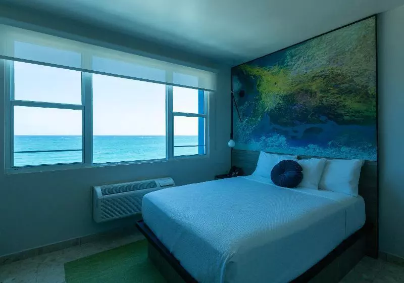 اتاق استاندارد با تخت دو نفره بزرگ, The Tryst Beachfront