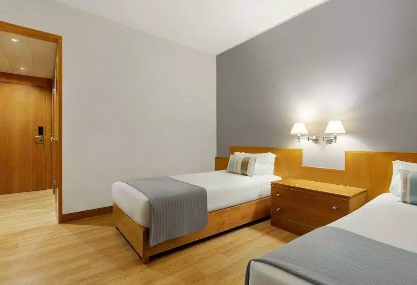 身障者適用スタンダードルーム, Tryp By Wyndham Montijo Parque