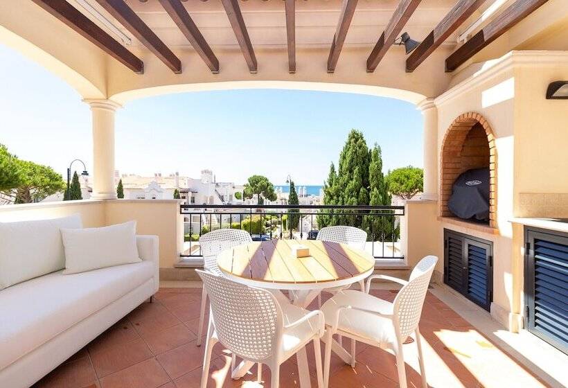 침실 1개 아파트, Dunas Douradas Beach Club