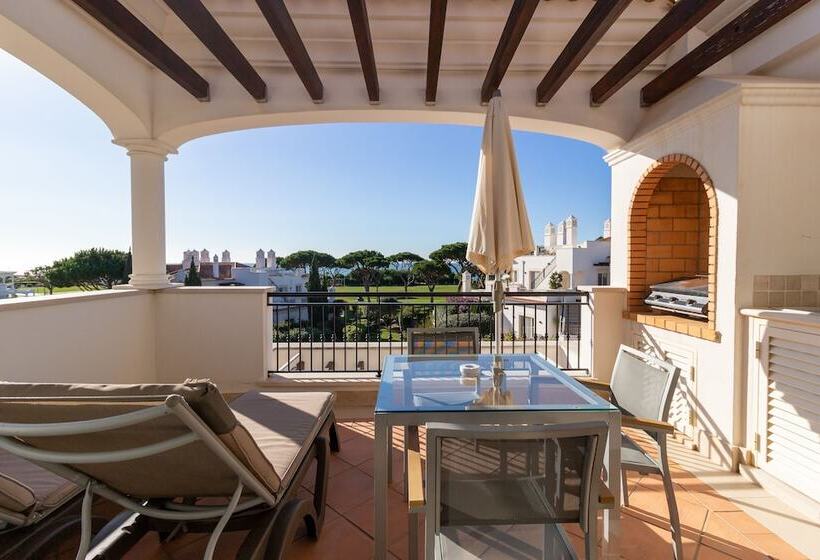 침실 1개 아파트 측면 바다 전망, Dunas Douradas Beach Club