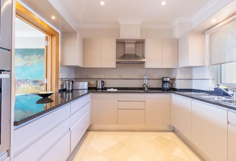 침실 1개 아파트 측면 바다 전망, Dunas Douradas Beach Club