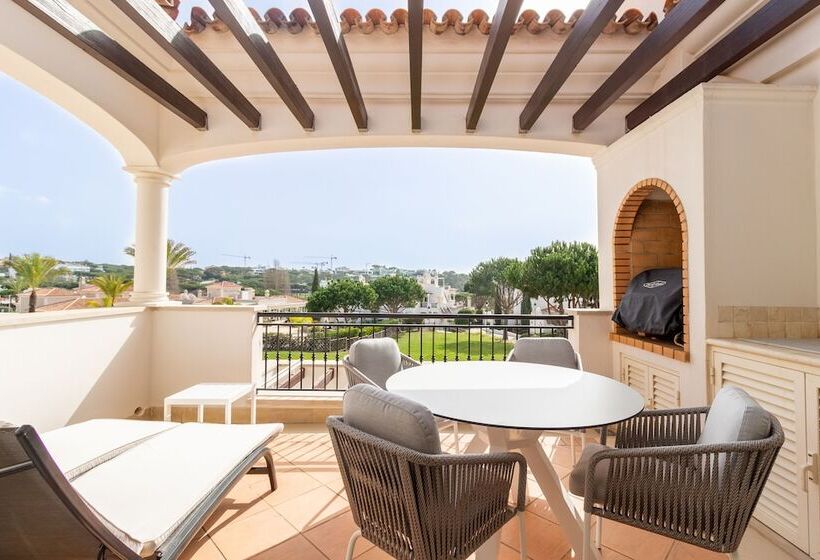 Апартаменты 1 Спальня Боковой Вид на Море, Dunas Douradas Beach Club