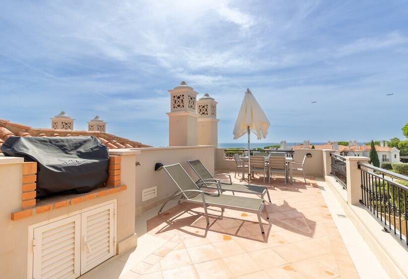 침실 2개 아파트, Dunas Douradas Beach Club