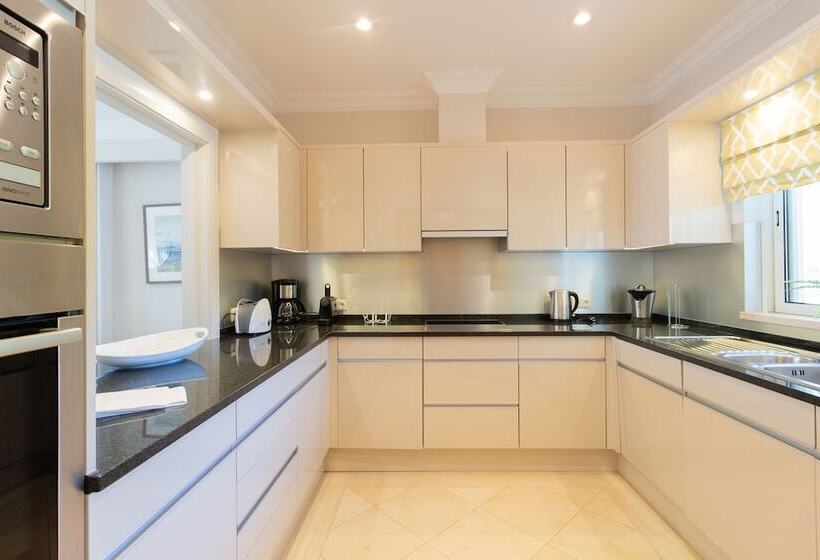 침실 2개 아파트, Dunas Douradas Beach Club