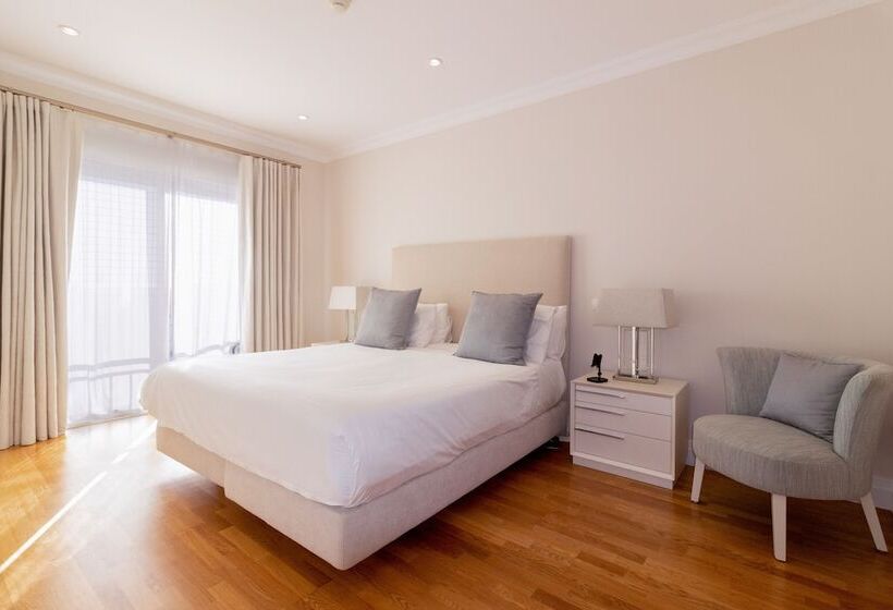 침실 2개 아파트, Dunas Douradas Beach Club