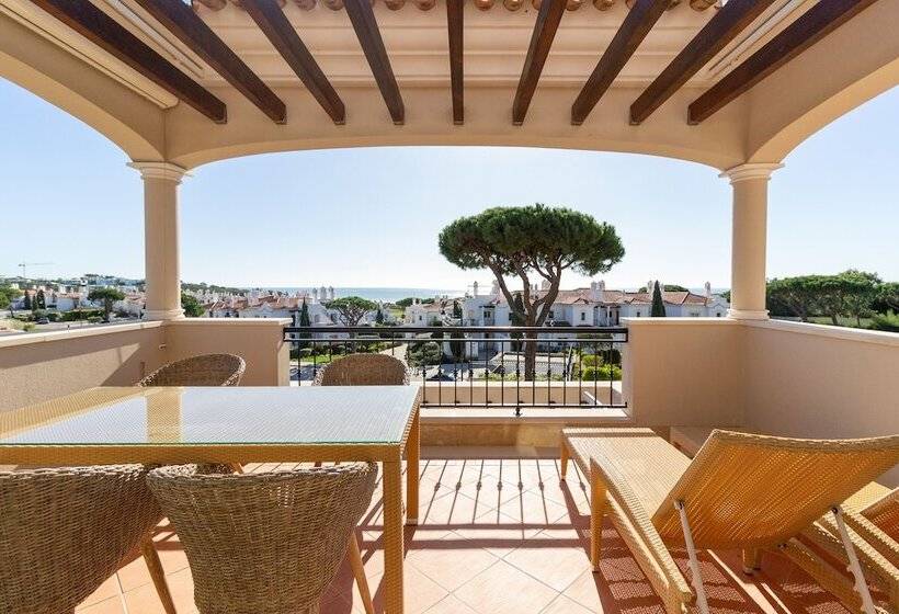 2침실 아파트 측면 바다 전망, Dunas Douradas Beach Club