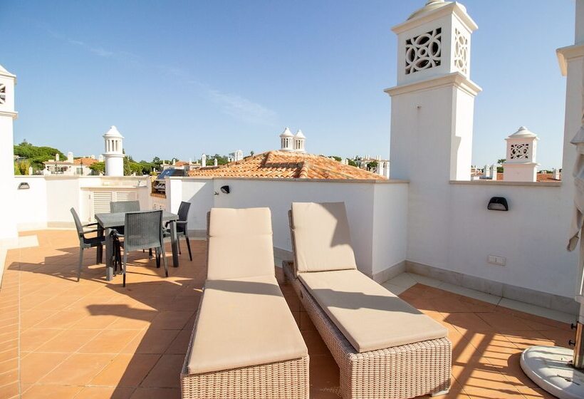 Апартаменты 2 Спальни Боковой Вид на Море, Dunas Douradas Beach Club