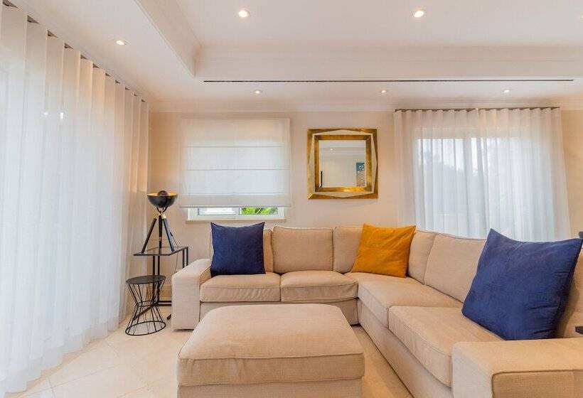 2침실 아파트 측면 바다 전망, Dunas Douradas Beach Club