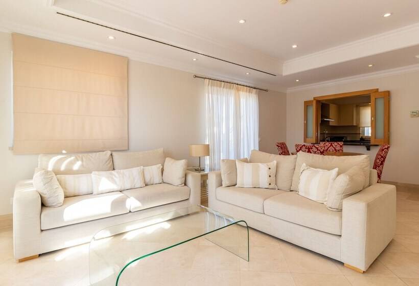 2침실 아파트 측면 바다 전망, Dunas Douradas Beach Club